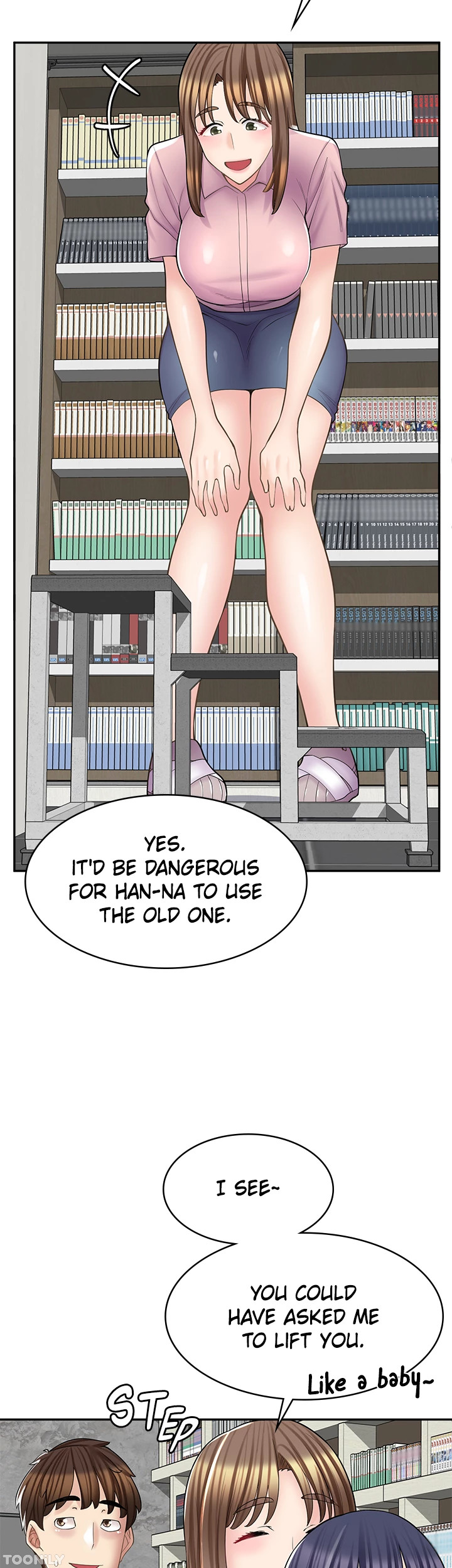 Erotic Manga Café Girls chapter 18 page 29