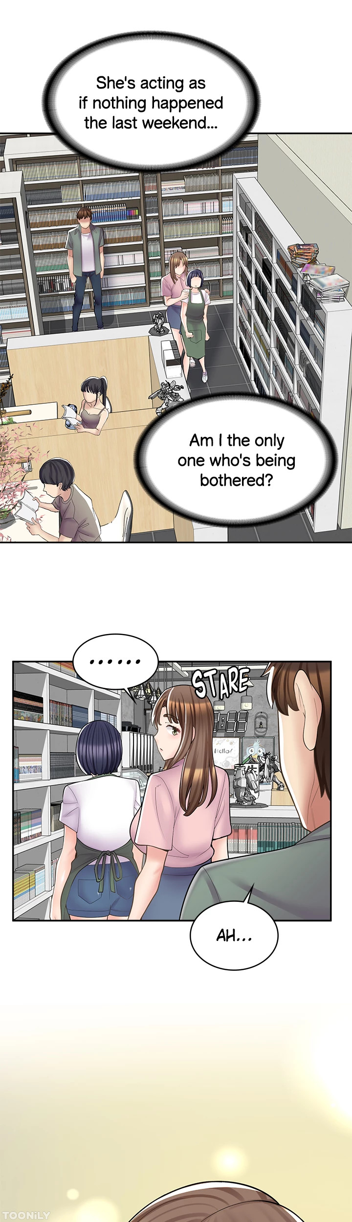 Erotic Manga Café Girls chapter 18 page 31