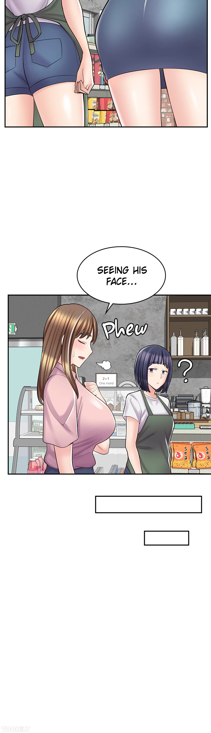 Erotic Manga Café Girls chapter 18 page 35