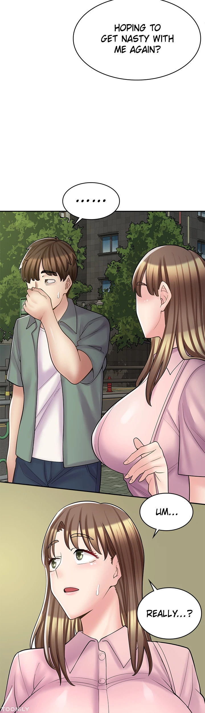 Erotic Manga Café Girls chapter 18 page 42