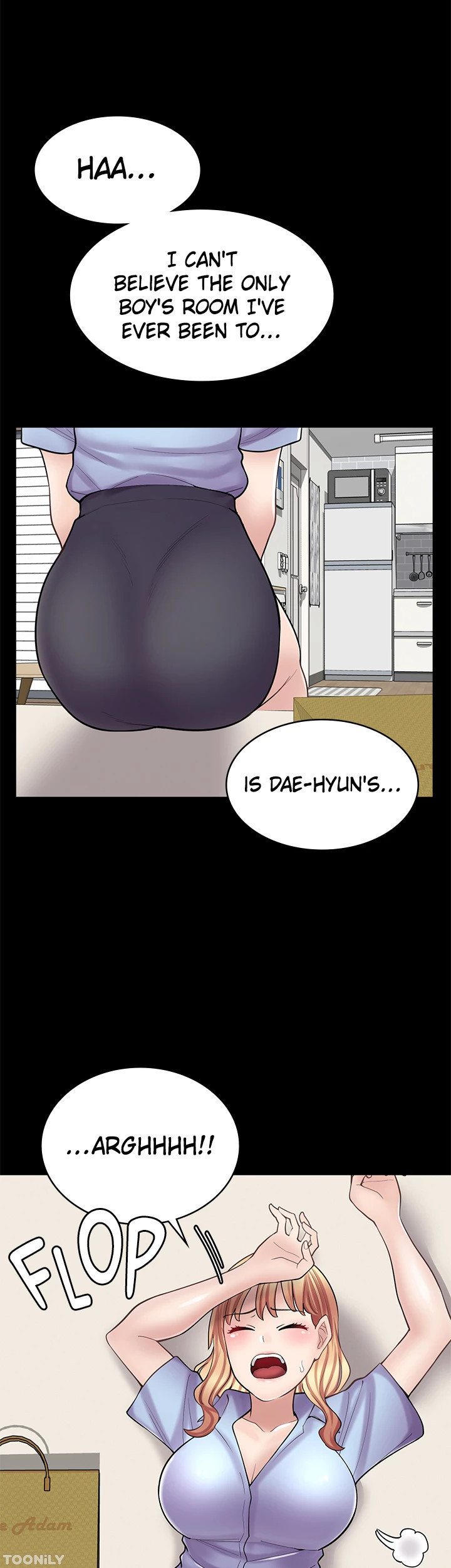 Erotic Manga Café Girls chapter 19 page 6