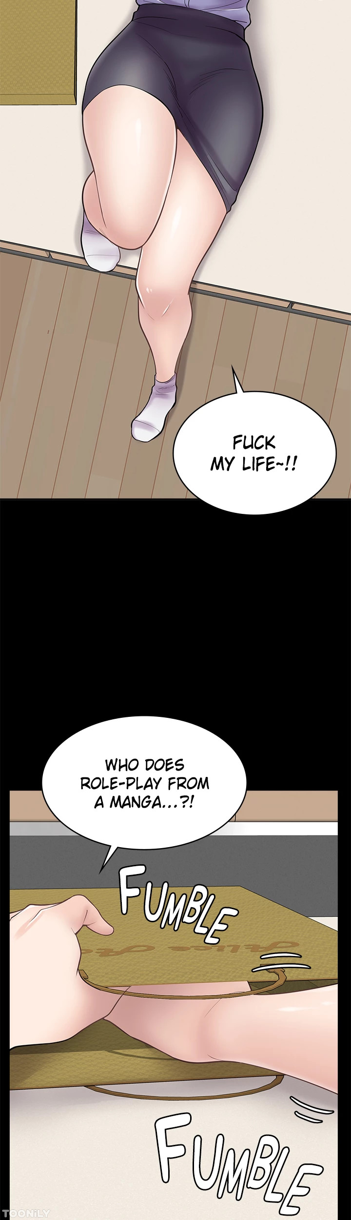 Erotic Manga Café Girls chapter 19 page 7