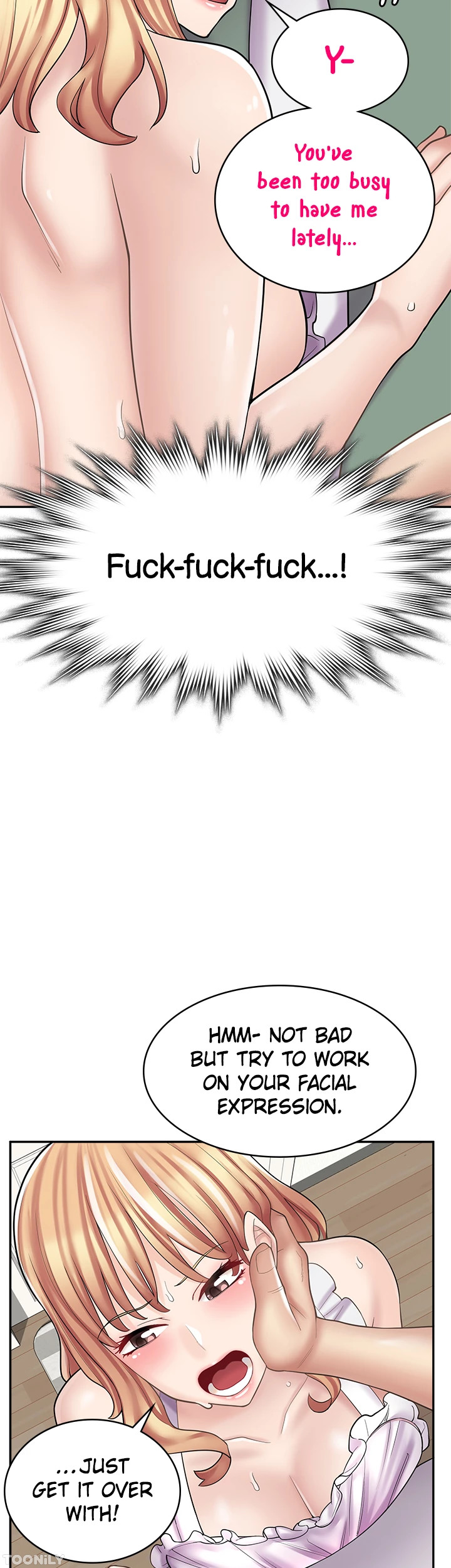 Erotic Manga Café Girls chapter 19 page 11