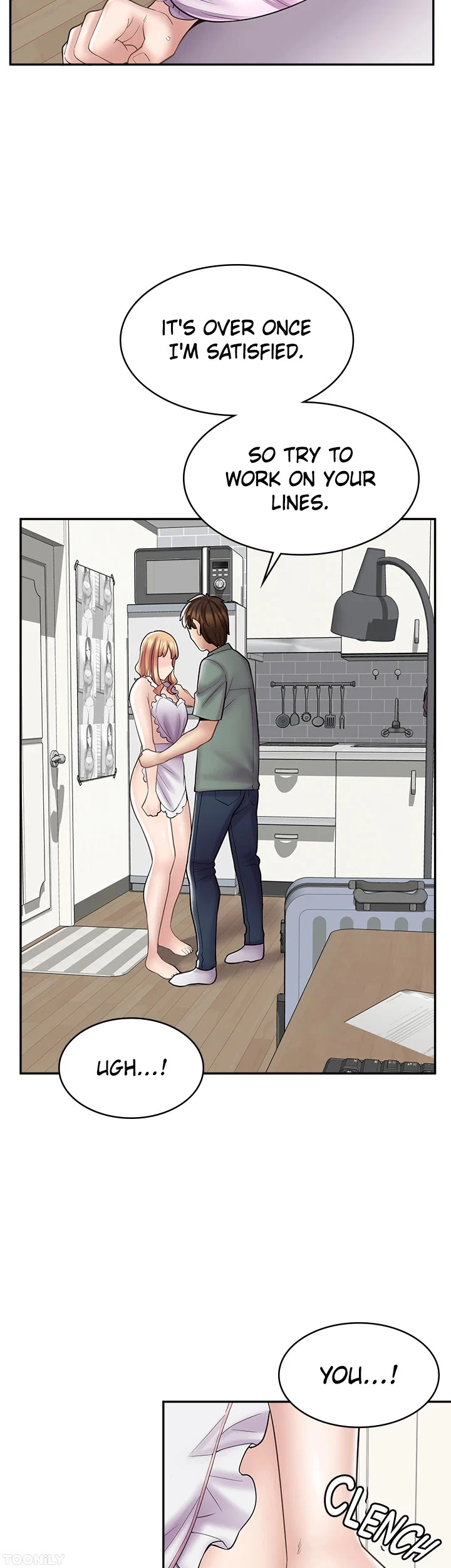 Erotic Manga Café Girls chapter 19 page 12