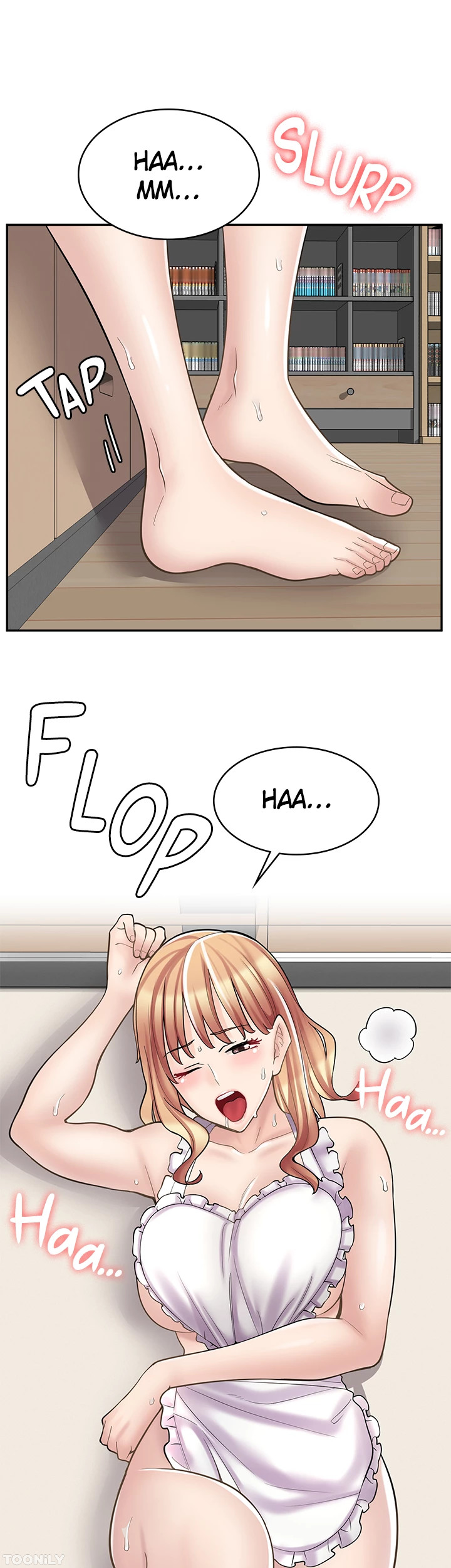 Erotic Manga Café Girls chapter 19 page 17