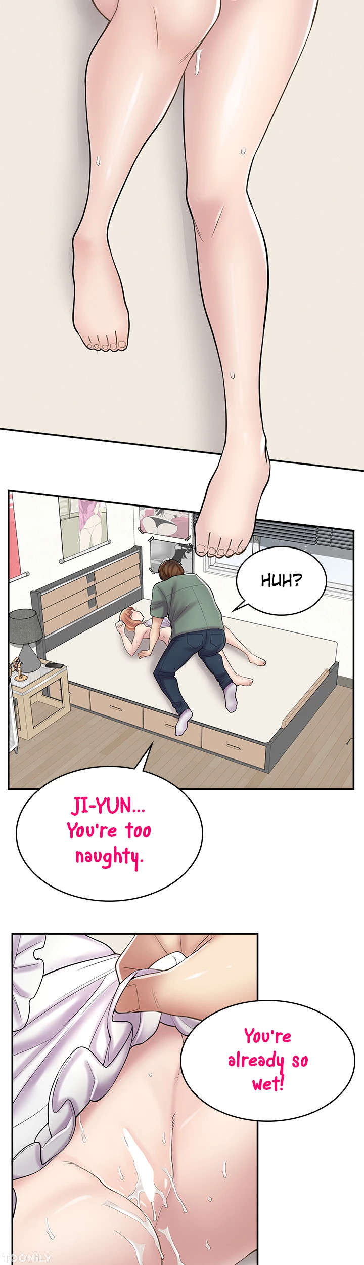 Erotic Manga Café Girls chapter 19 page 18