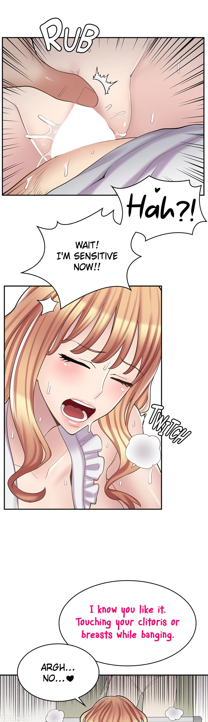 Erotic Manga Café Girls chapter 19 page 34