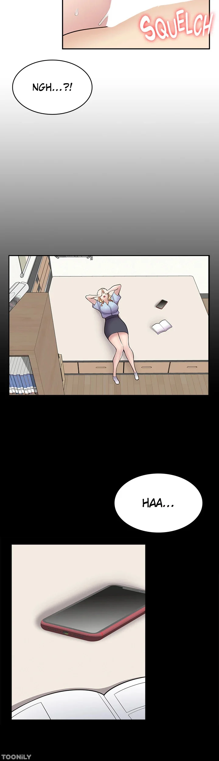 Erotic Manga Café Girls chapter 19 page 38