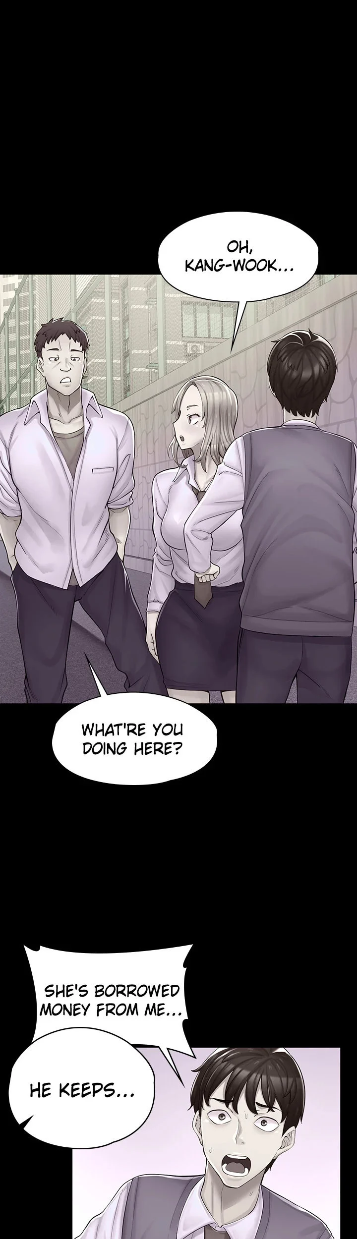 Erotic Manga Café Girls chapter 2 page 1