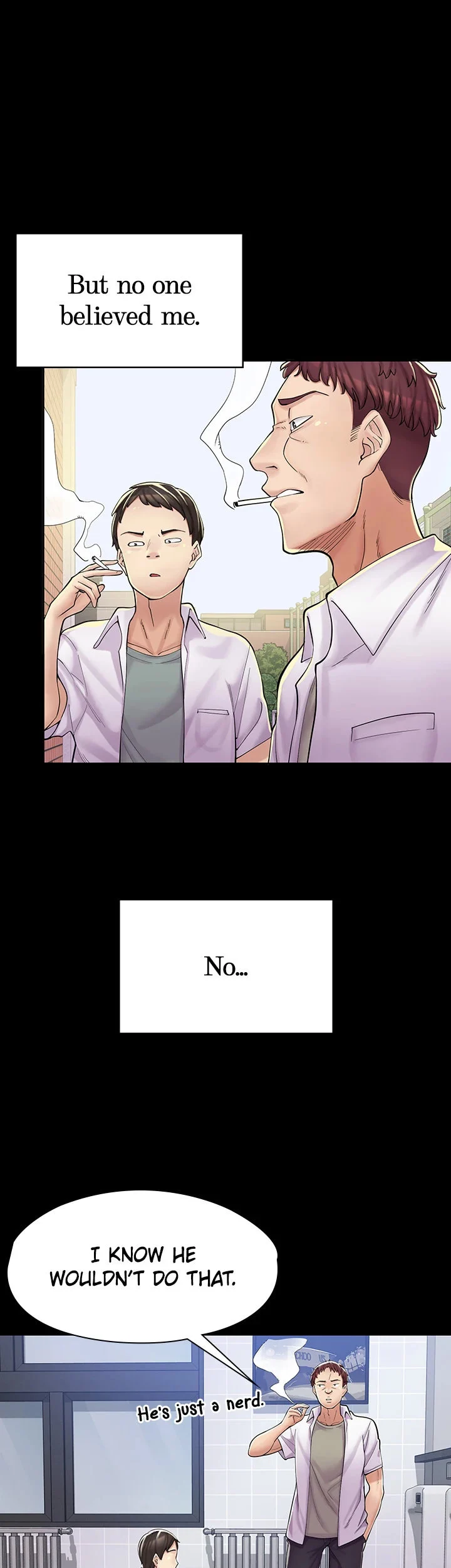 Erotic Manga Café Girls chapter 2 page 7