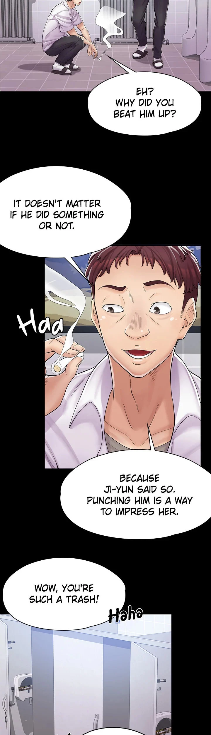 Erotic Manga Café Girls chapter 2 page 8