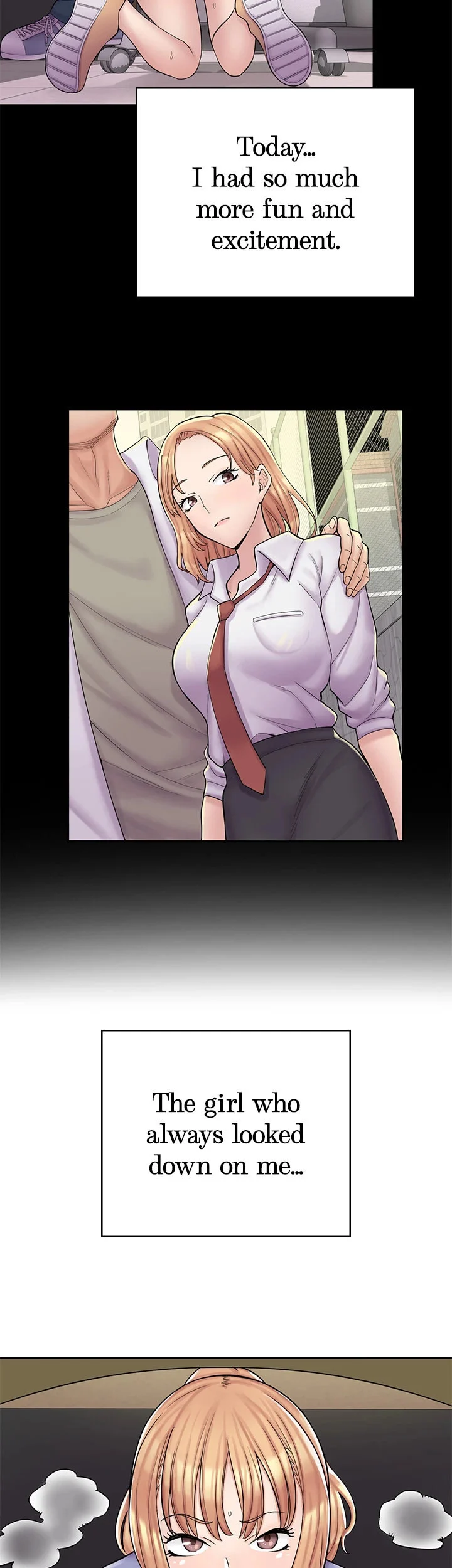 Erotic Manga Café Girls chapter 2 page 15