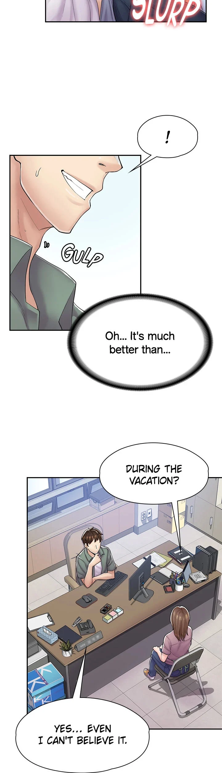 Erotic Manga Café Girls chapter 2 page 20