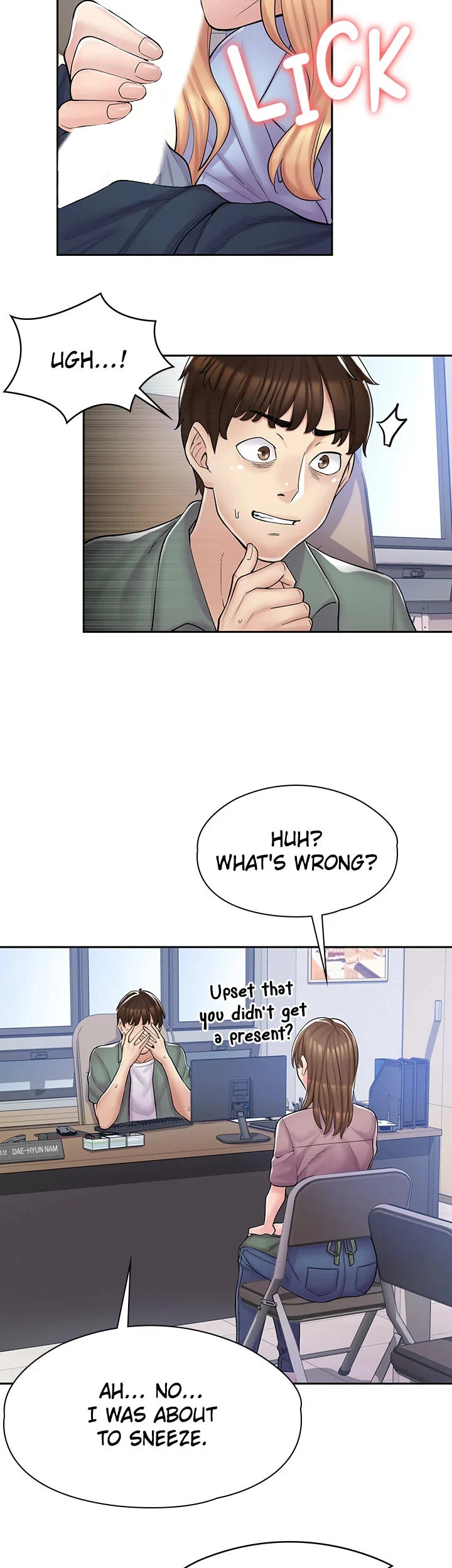 Erotic Manga Café Girls chapter 2 page 23