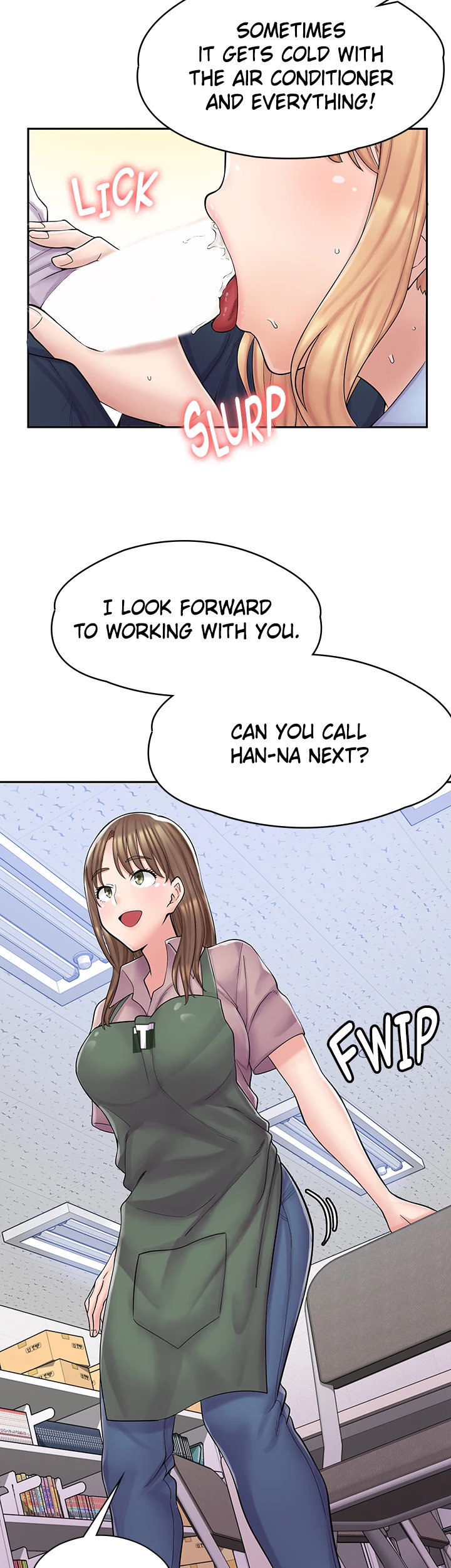 Erotic Manga Café Girls chapter 2 page 24