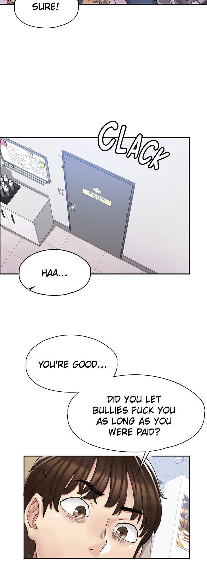 Erotic Manga Café Girls chapter 2 page 25