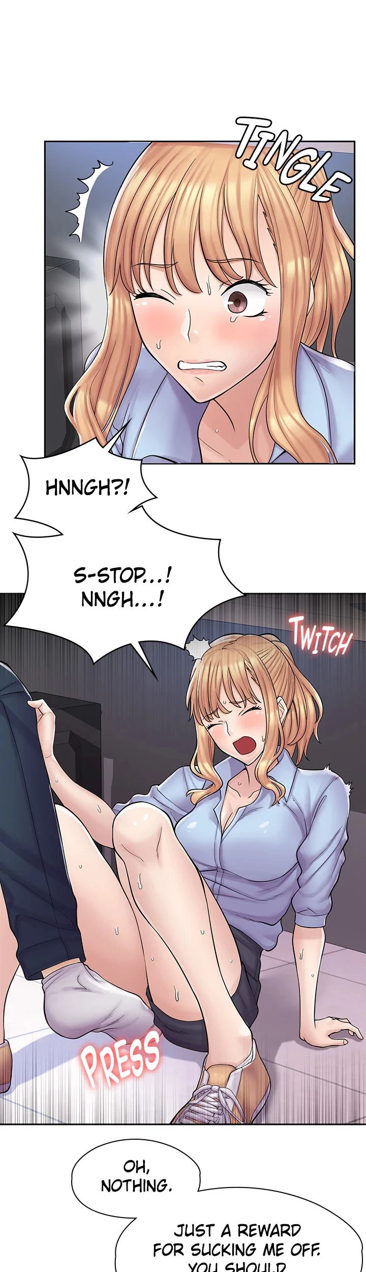 Erotic Manga Café Girls chapter 2 page 27