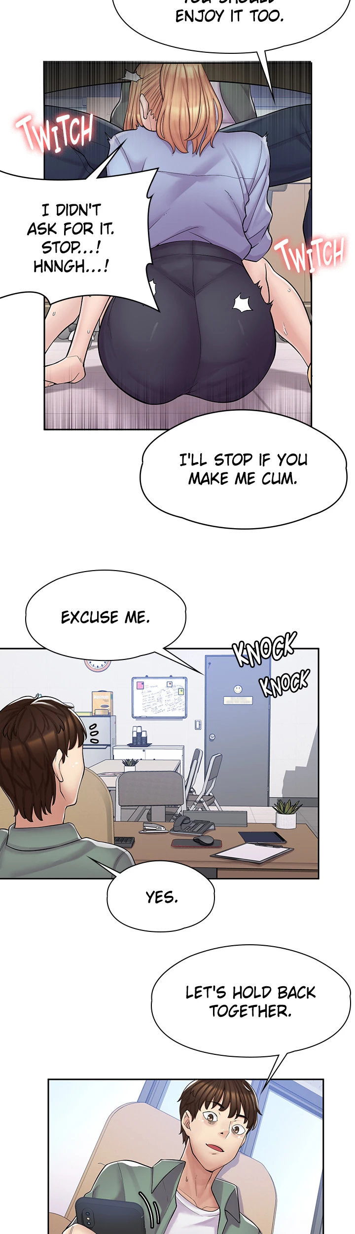 Erotic Manga Café Girls chapter 2 page 28