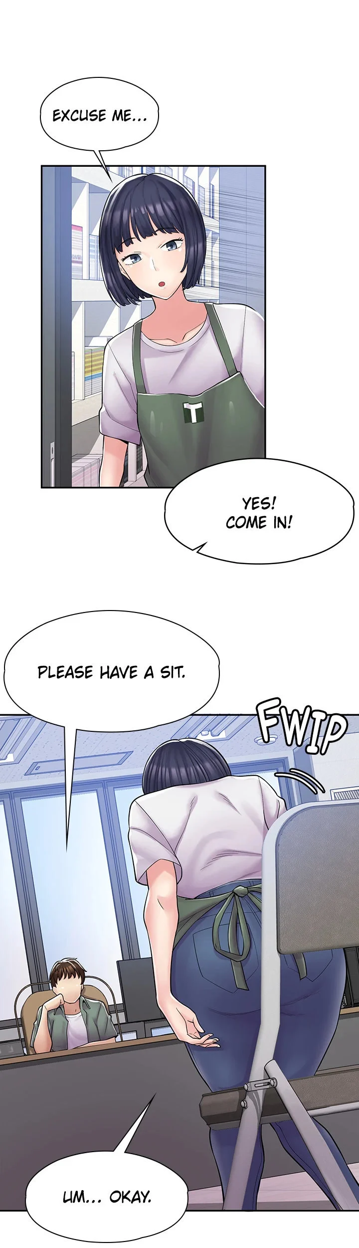 Erotic Manga Café Girls chapter 2 page 30