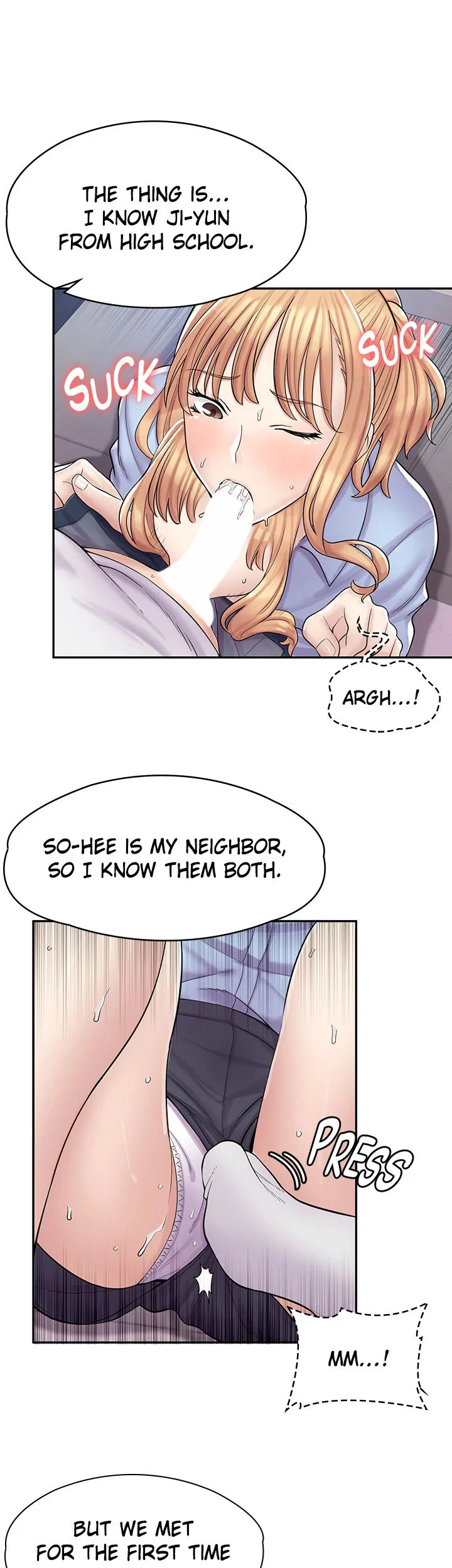Erotic Manga Café Girls chapter 2 page 31