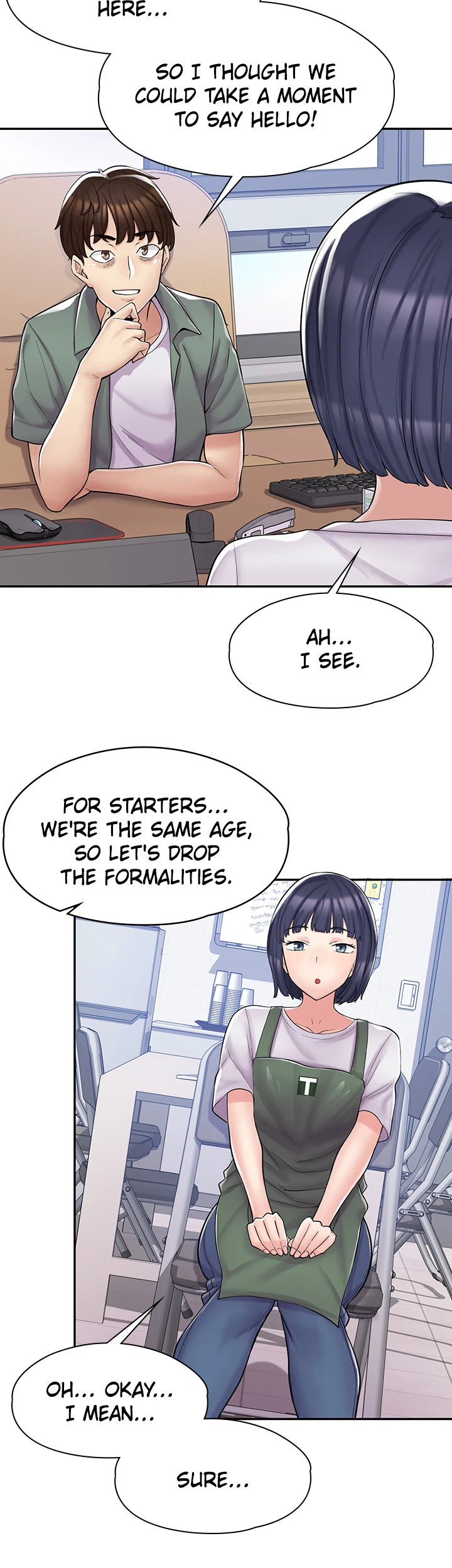 Erotic Manga Café Girls chapter 2 page 32