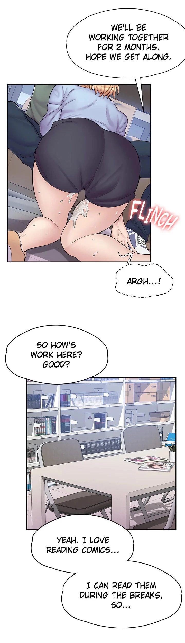 Erotic Manga Café Girls chapter 2 page 33