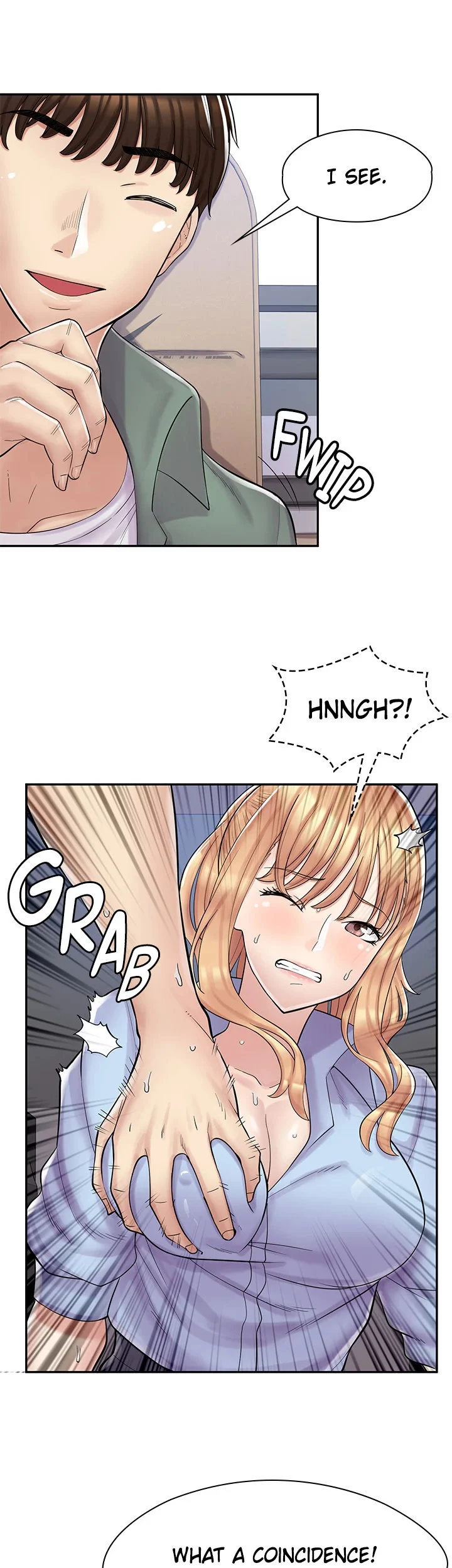 Erotic Manga Café Girls chapter 2 page 34