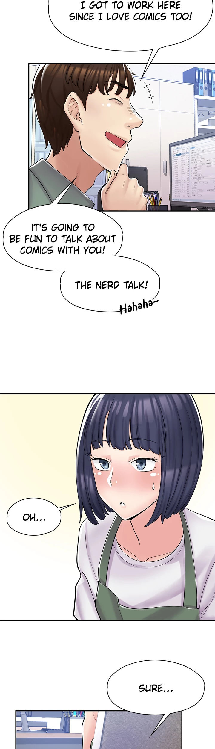 Erotic Manga Café Girls chapter 2 page 35