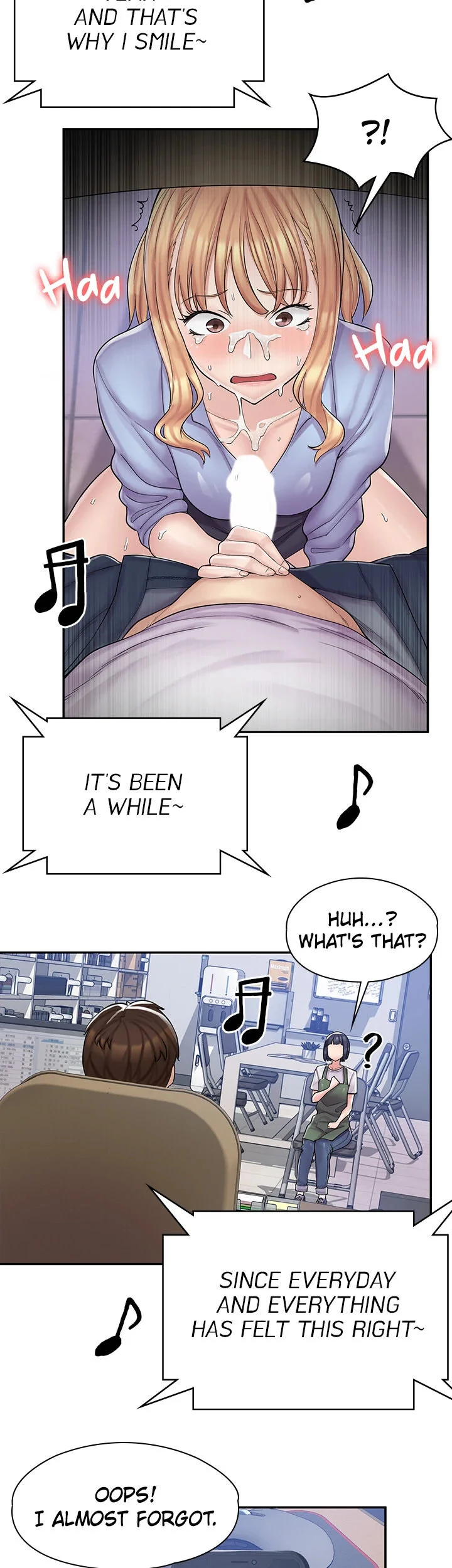 Erotic Manga Café Girls chapter 2 page 40