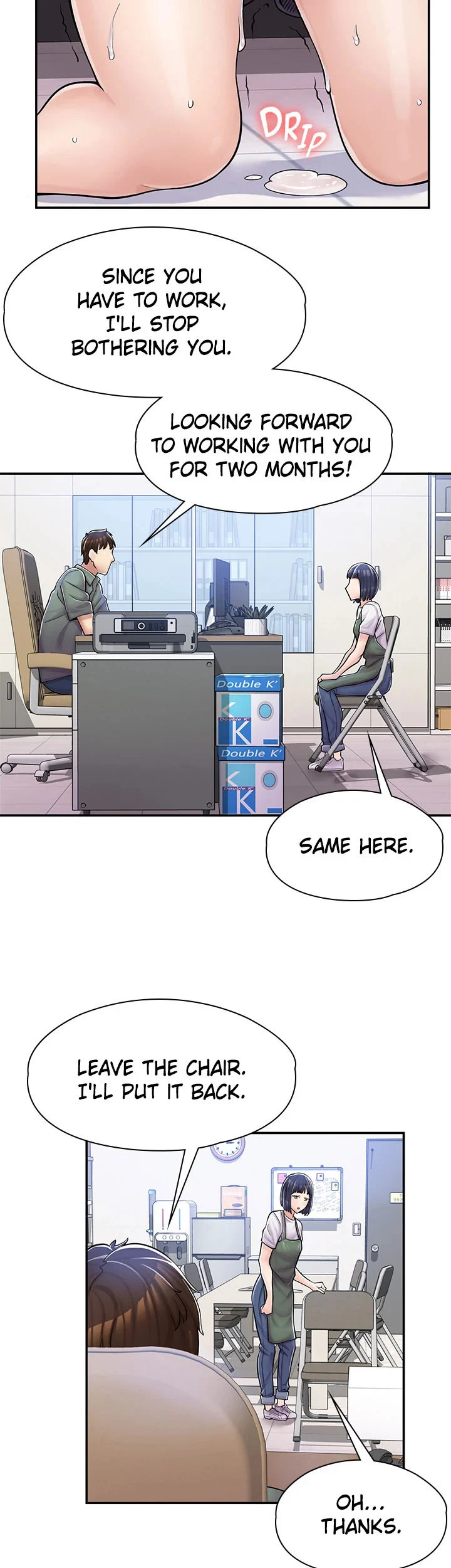 Erotic Manga Café Girls chapter 2 page 44