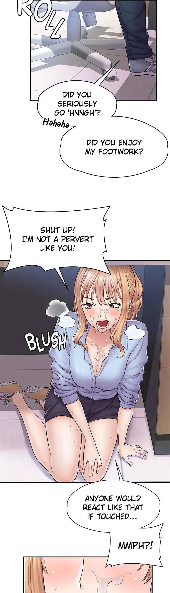 Erotic Manga Café Girls chapter 2 page 46
