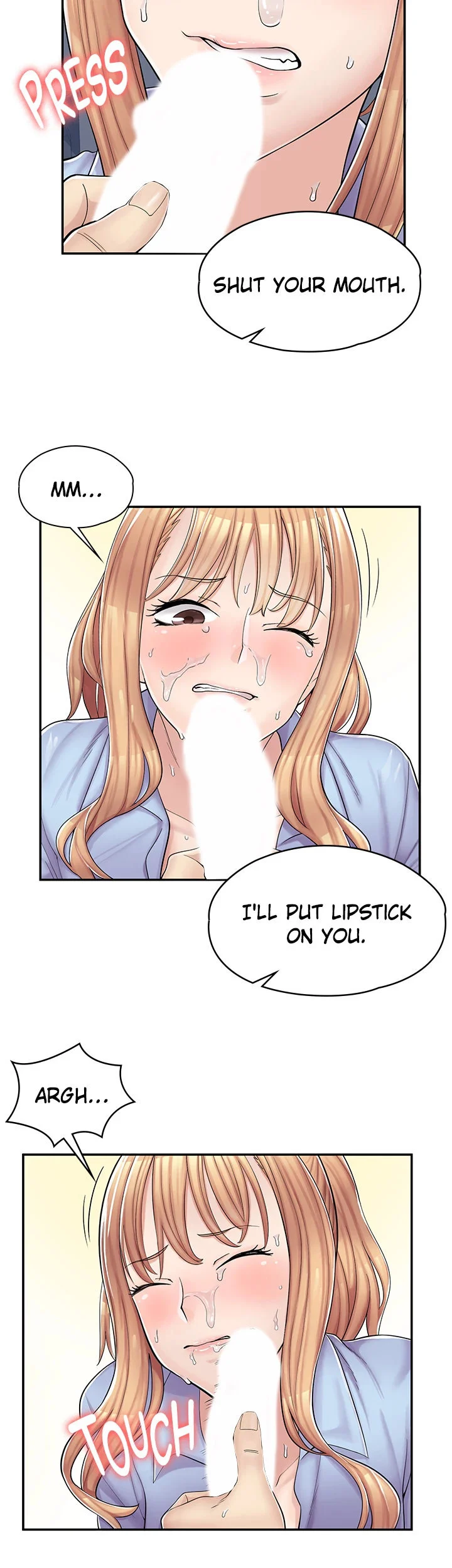 Erotic Manga Café Girls chapter 2 page 47