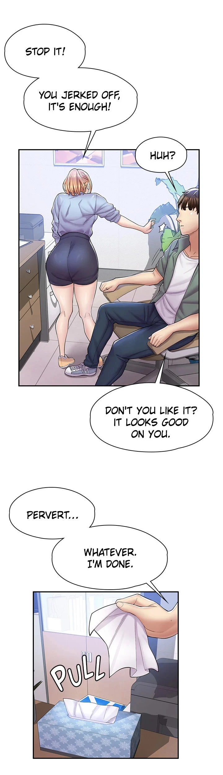 Erotic Manga Café Girls chapter 2 page 48