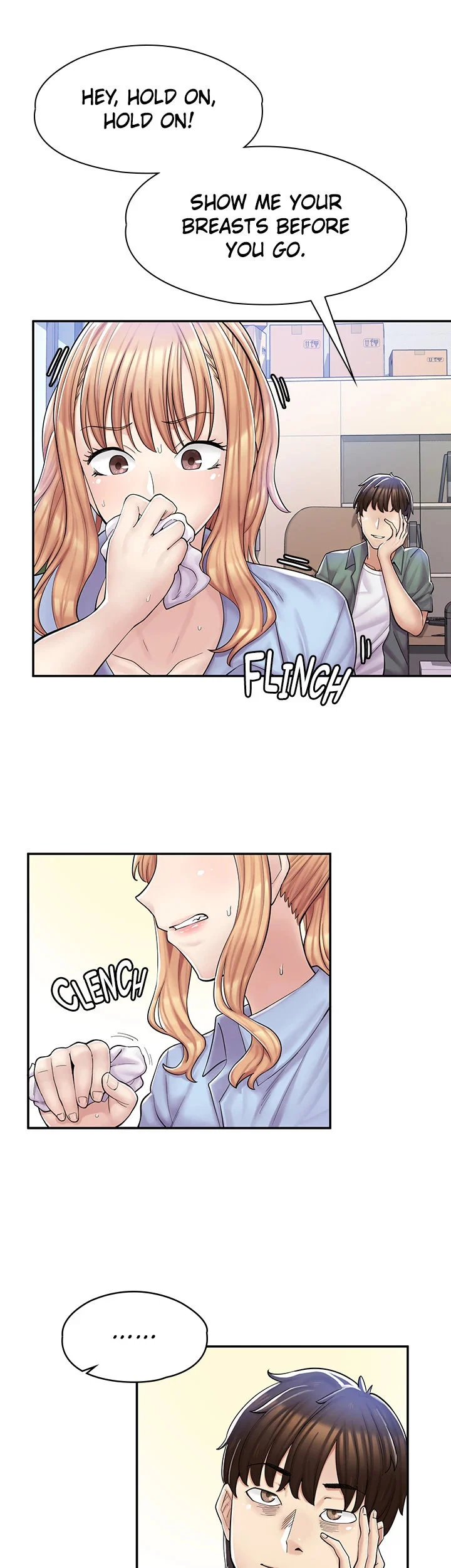 Erotic Manga Café Girls chapter 2 page 49