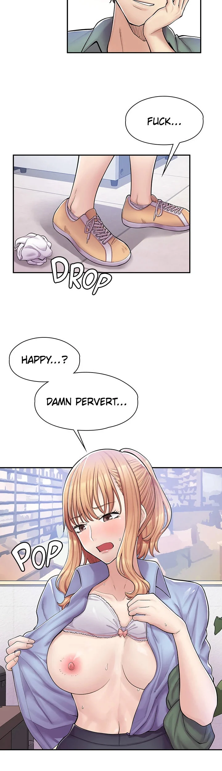 Erotic Manga Café Girls chapter 2 page 50