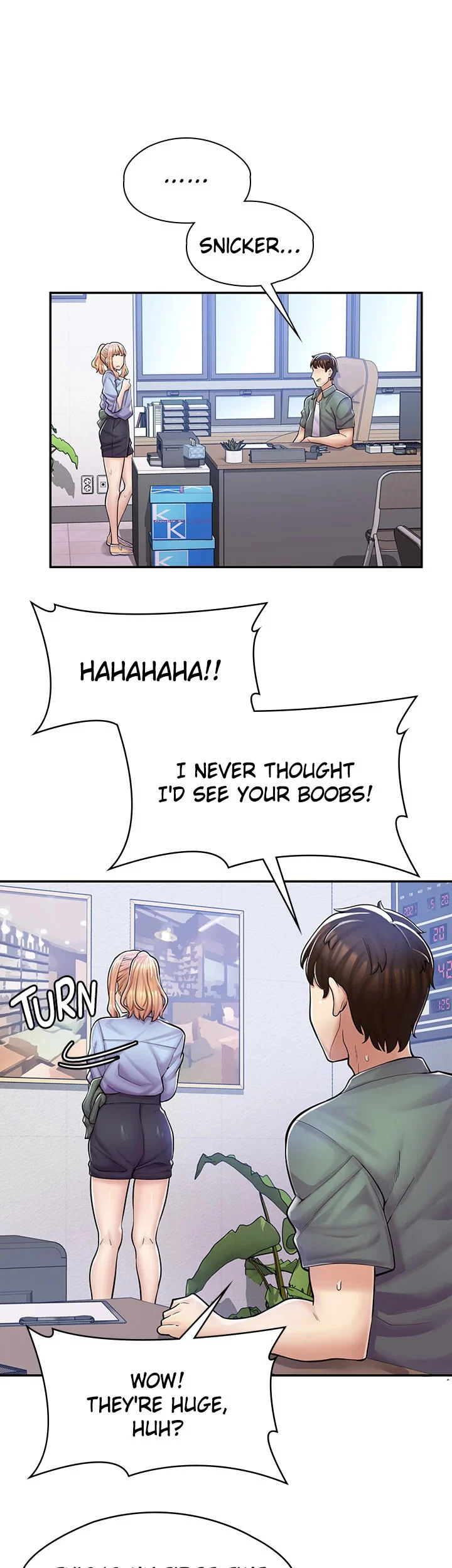 Erotic Manga Café Girls chapter 2 page 51