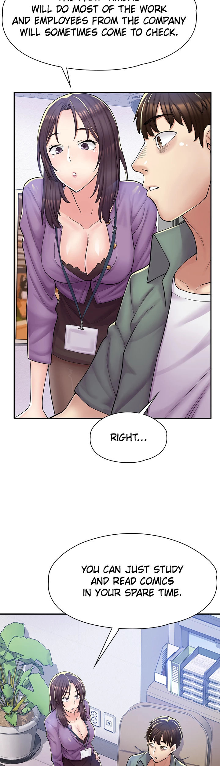 Erotic Manga Café Girls chapter 2 page 59