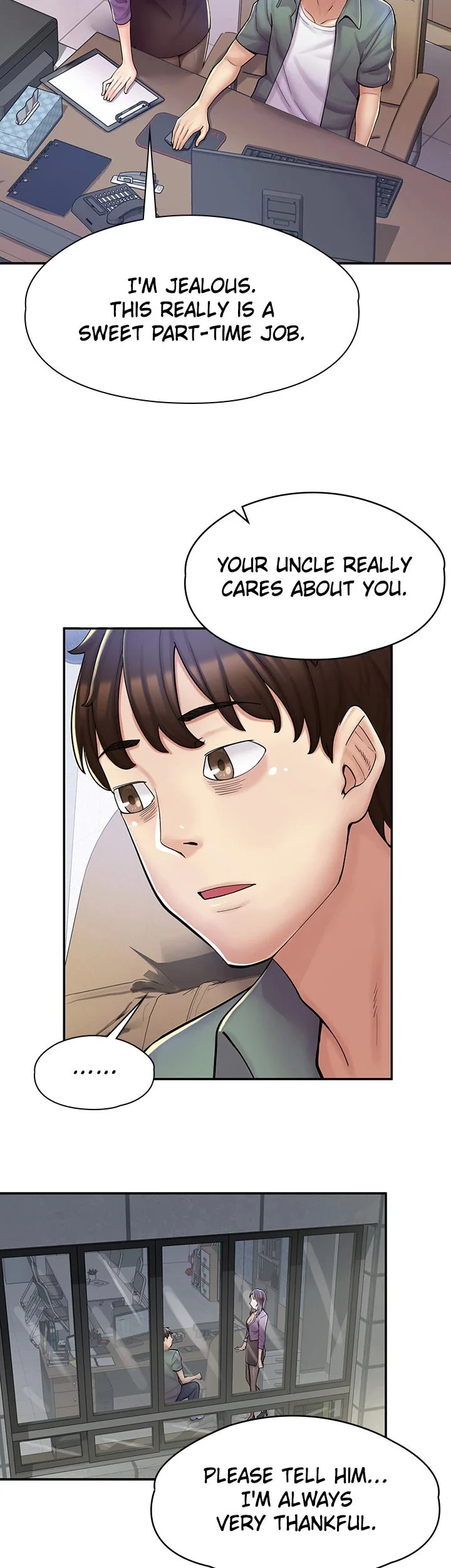 Erotic Manga Café Girls chapter 2 page 60