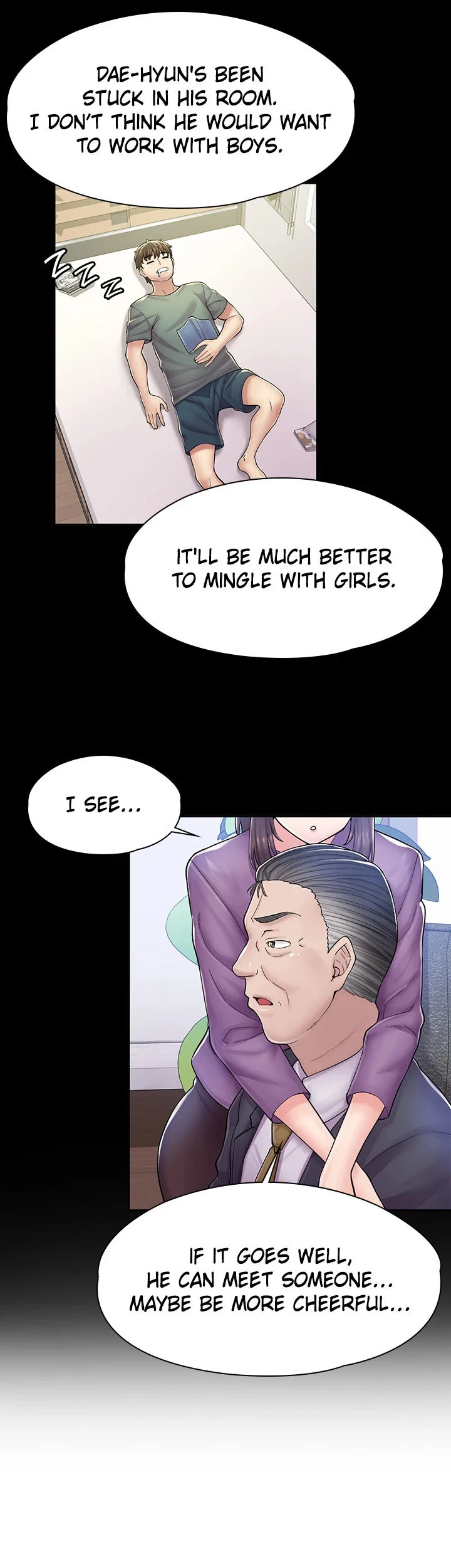 Erotic Manga Café Girls chapter 2 page 66