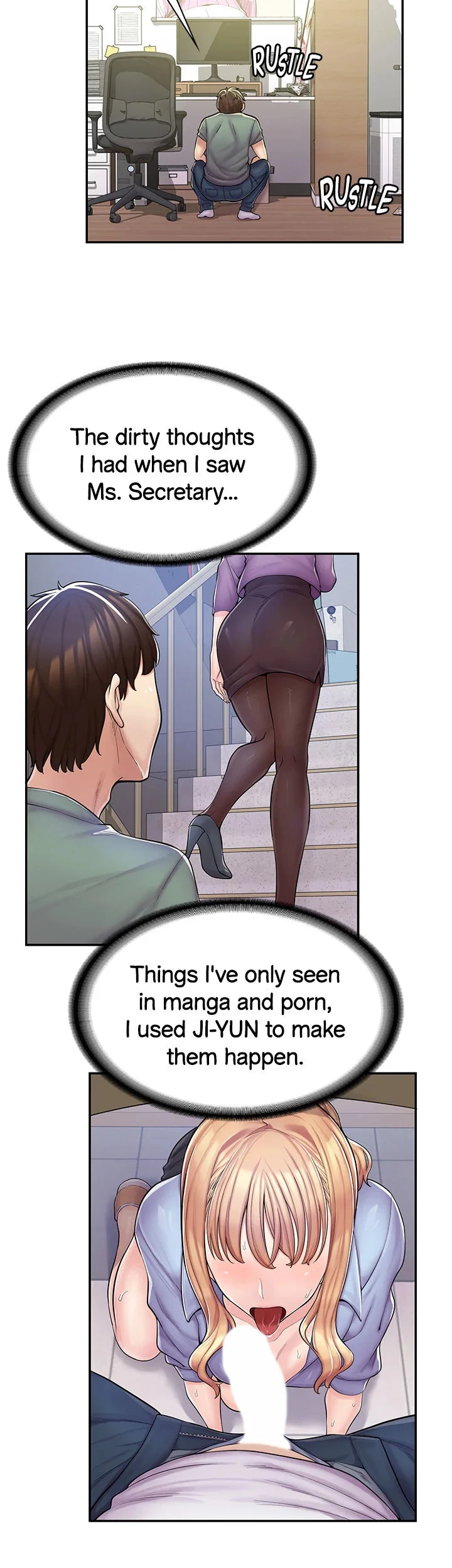 Erotic Manga Café Girls chapter 2 page 68