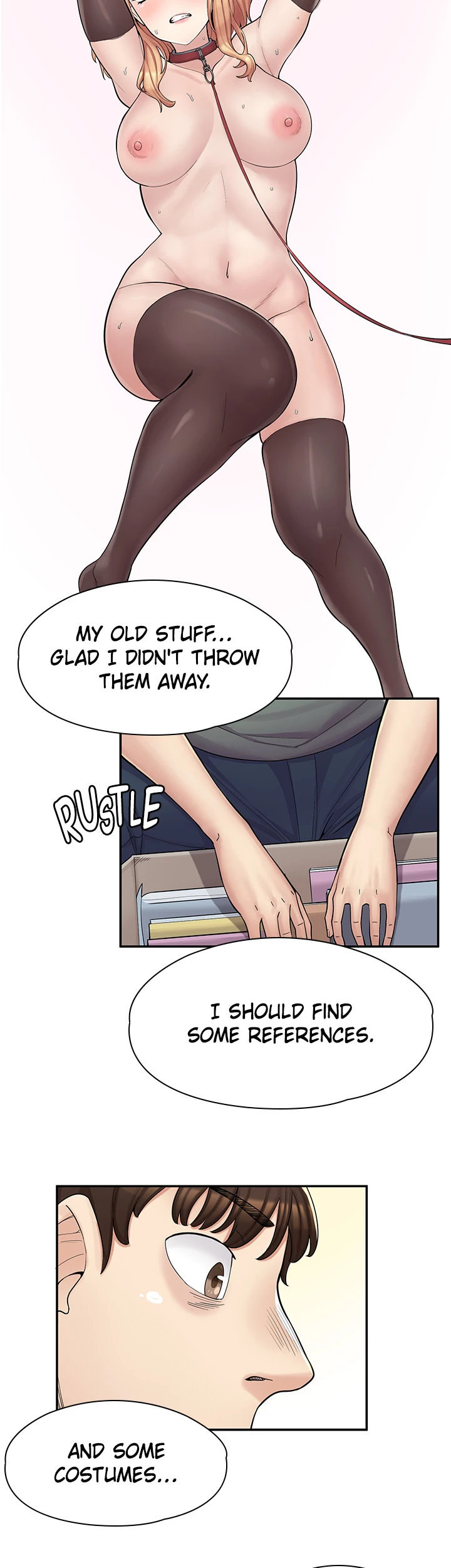 Erotic Manga Café Girls chapter 2 page 71