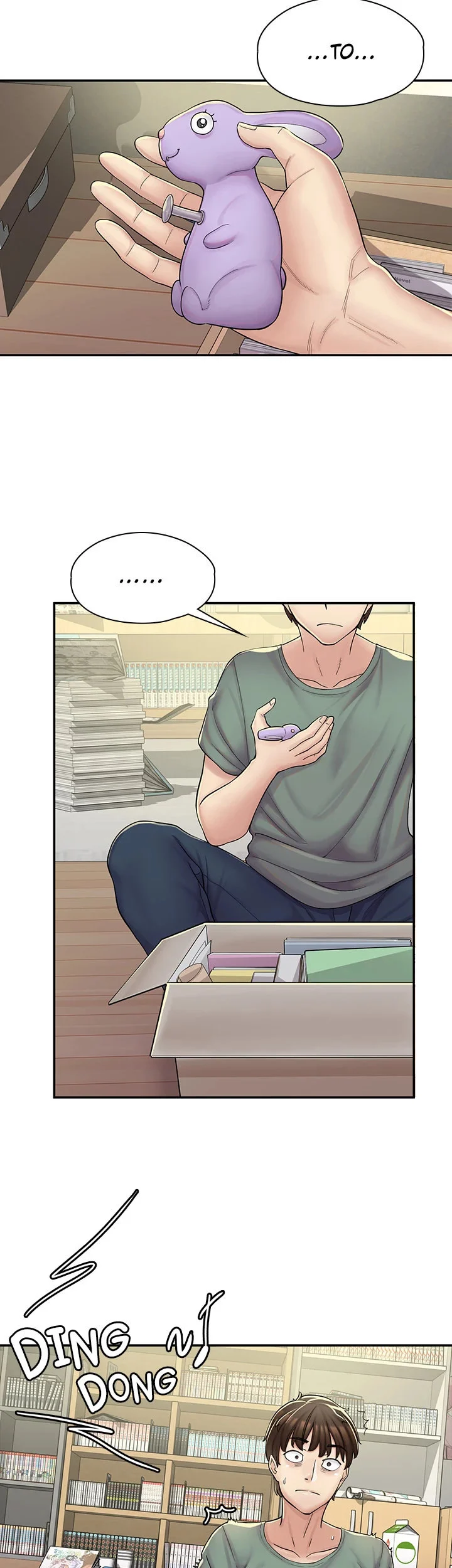 Erotic Manga Café Girls chapter 2 page 72