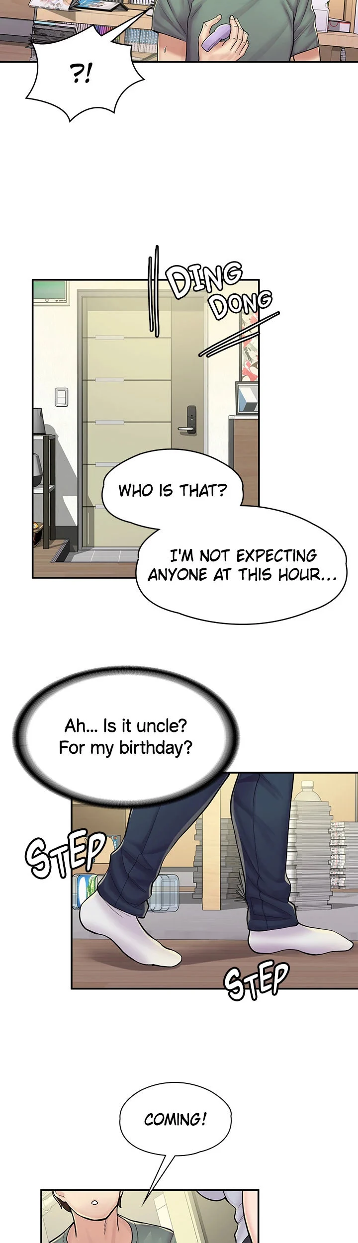 Erotic Manga Café Girls chapter 2 page 73