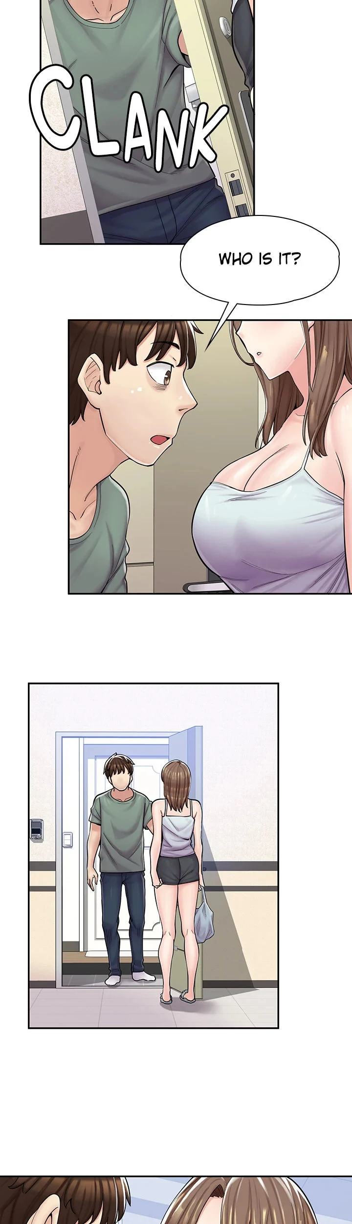 Erotic Manga Café Girls chapter 2 page 74