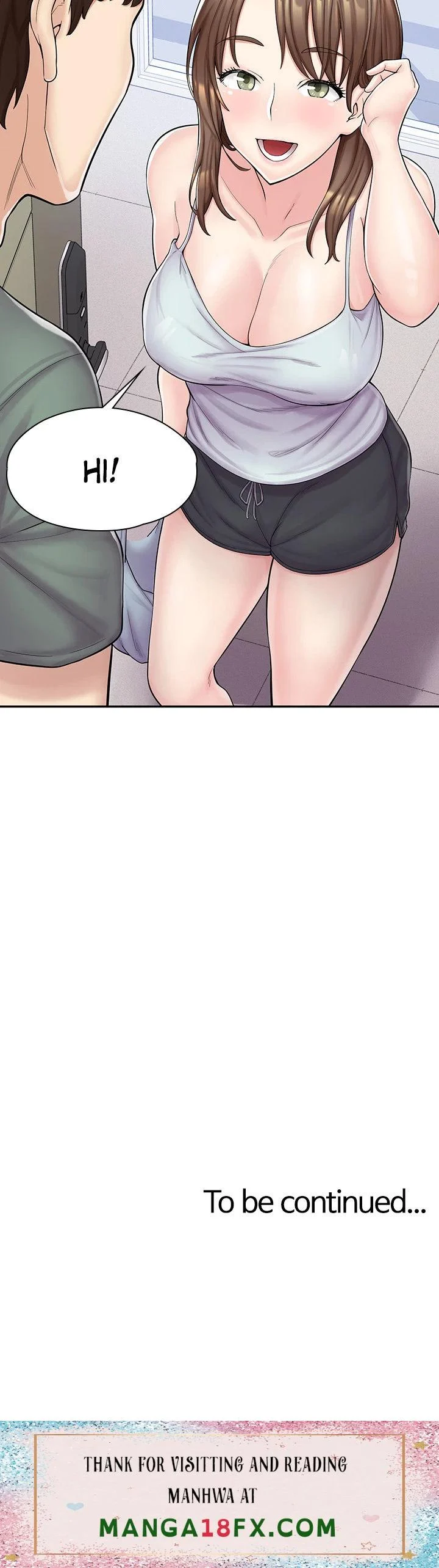 Erotic Manga Café Girls chapter 2 page 75