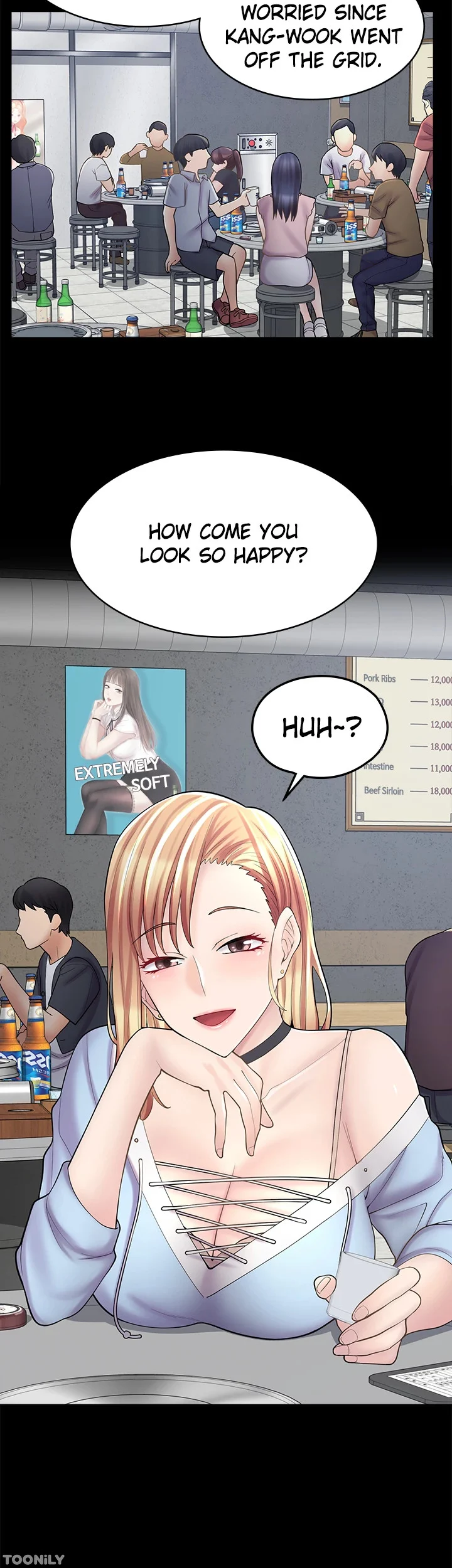 Erotic Manga Café Girls chapter 20 page 4