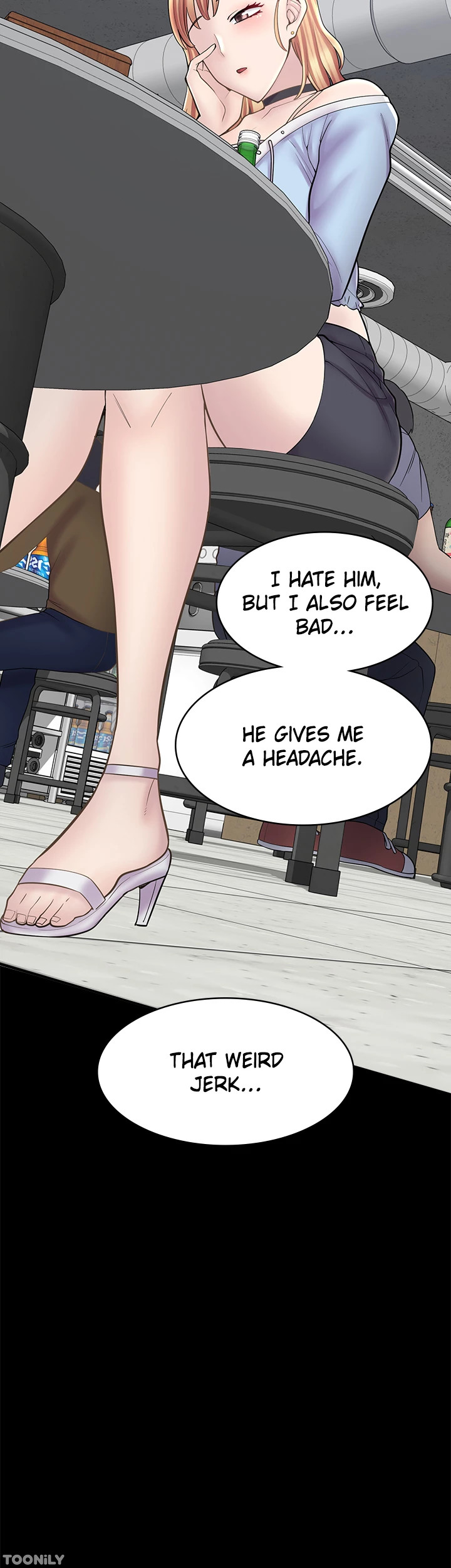 Erotic Manga Café Girls chapter 20 page 6