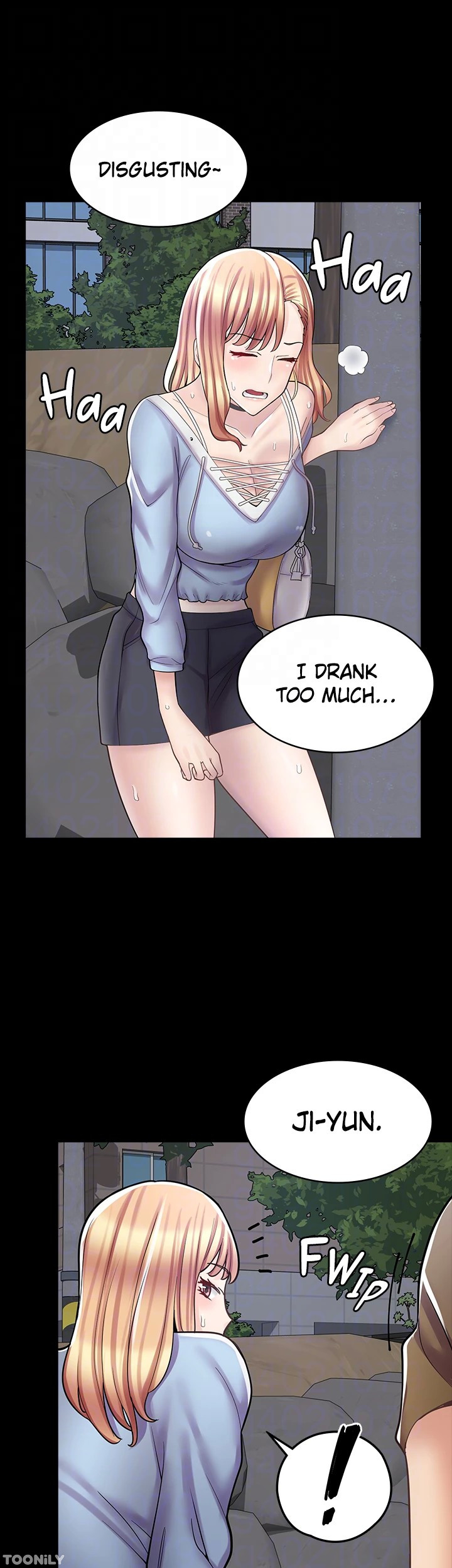 Erotic Manga Café Girls chapter 20 page 11
