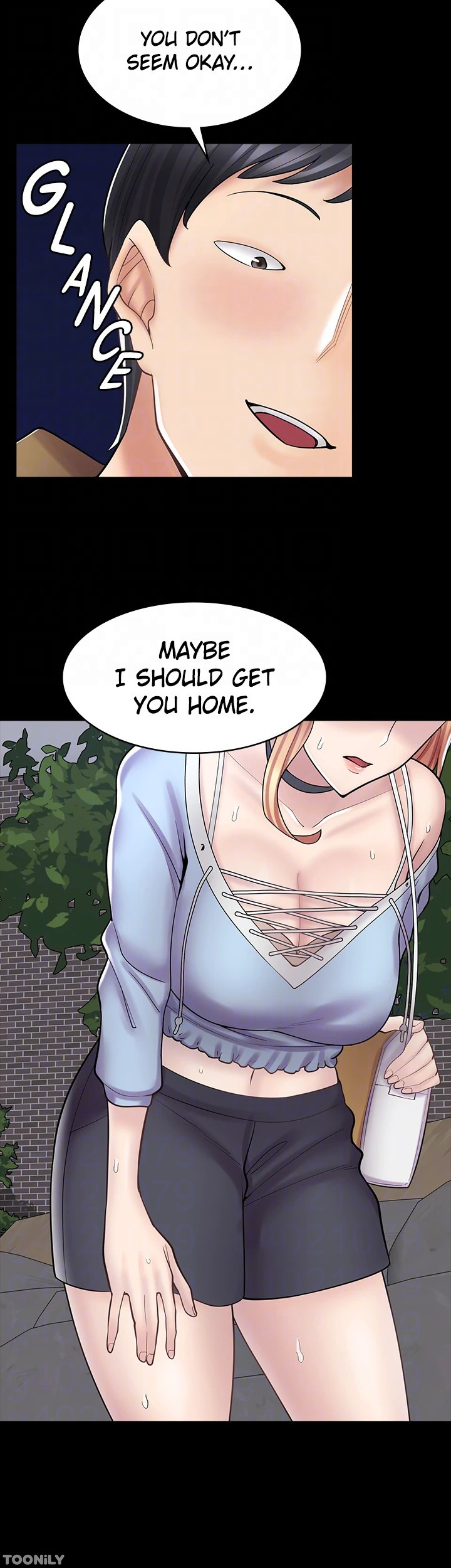 Erotic Manga Café Girls chapter 20 page 13