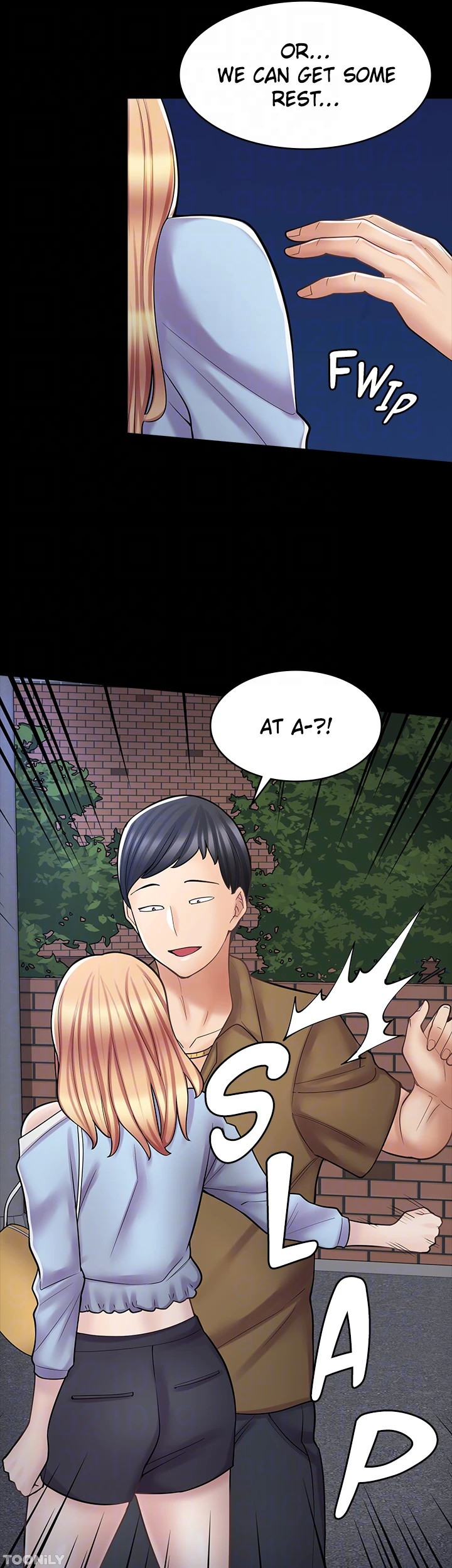 Erotic Manga Café Girls chapter 20 page 14